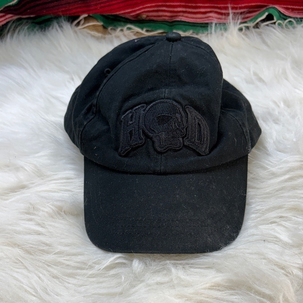 Harley-Davidson Black Skull Cap